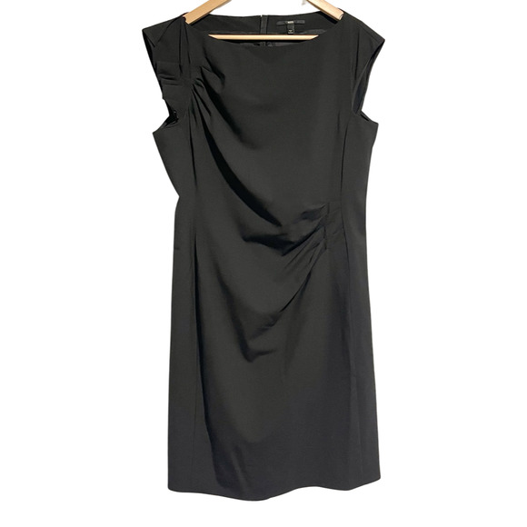 Hugo Boss Black Midi Dress - Picture 1 of 10
